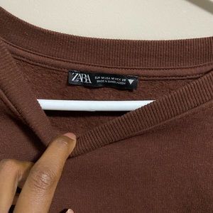Zara Cropped Sweater
